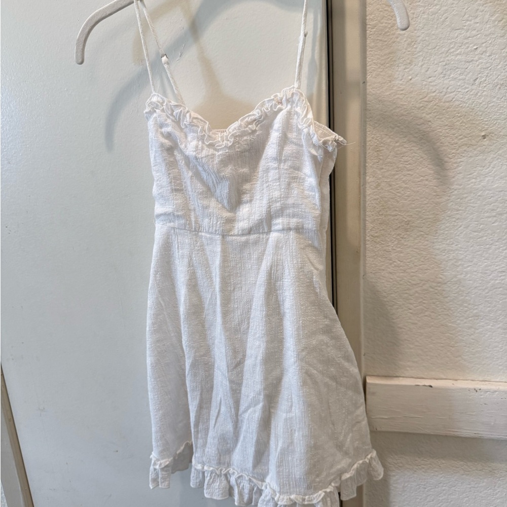 Princess Polly white mini dress size 2 - Picture 9 of 9